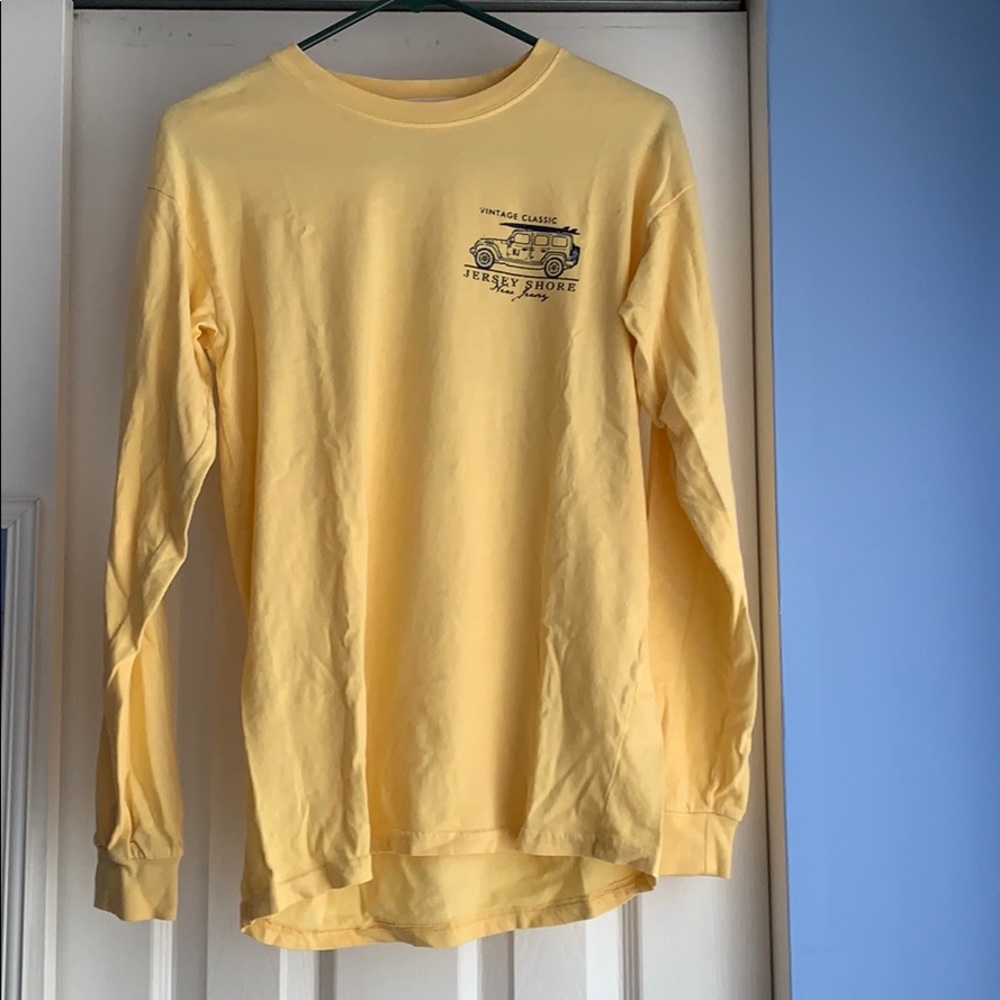 New Jersey Long Sleeve Tee